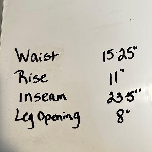 Free People We the Free Osaka Barrel Leg Jeans Mid Rise 28 in Calypso Blue Boho - Picture 12 of 12